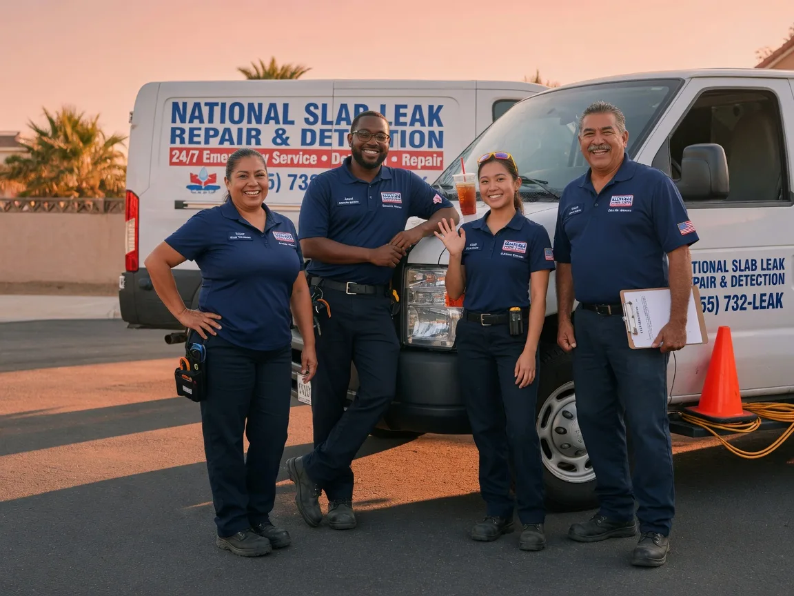 Slab Leak Detection company in Port Elizabeth, NJ
