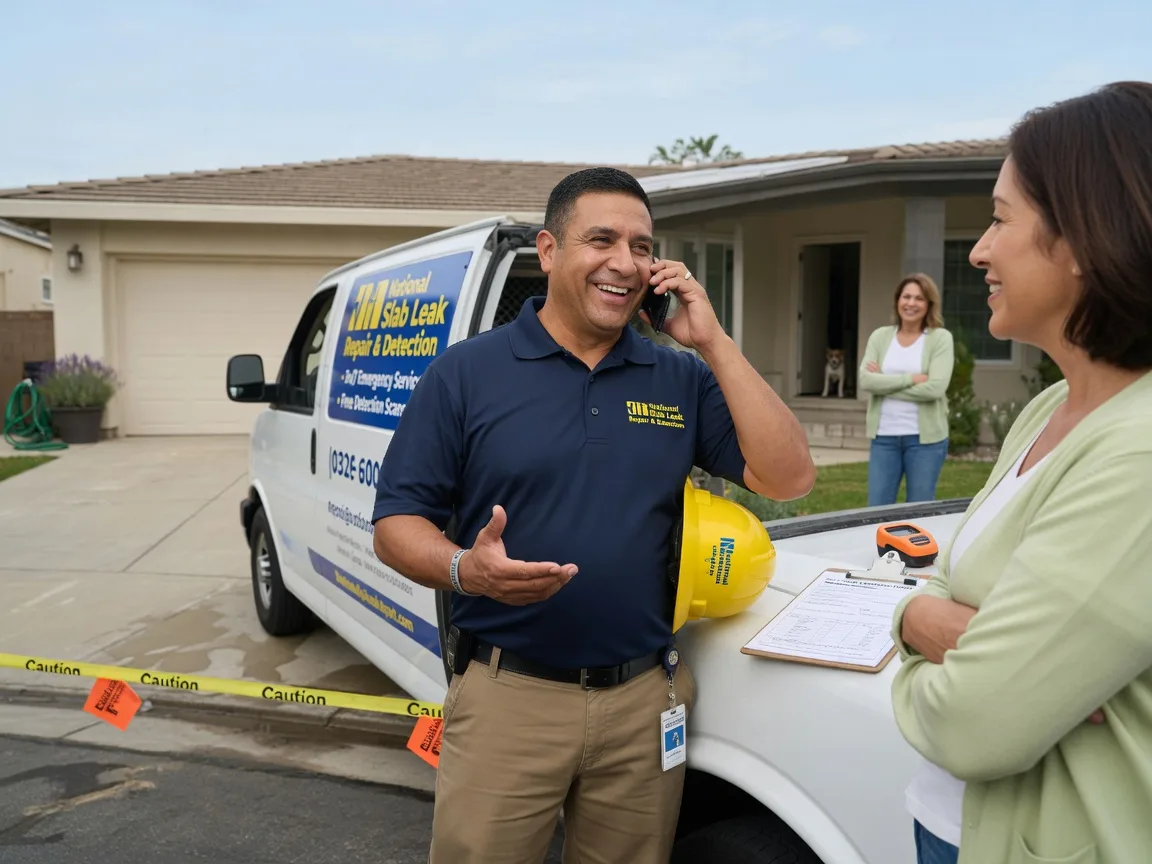Slab Leak Detection Port Elizabeth, NJ FAQs